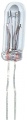 T1 1/4 Miniature Lamp - 12v-0,06a T4- Mini Light Bulb